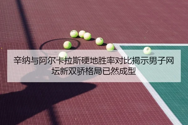辛纳与阿尔卡拉斯硬地胜率对比揭示男子网坛新双骄格局已然成型 | DouYu